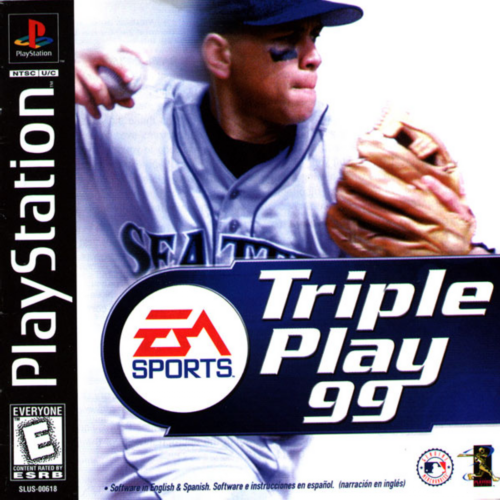 Triple Play 99 (USA) (En,Es) Cover